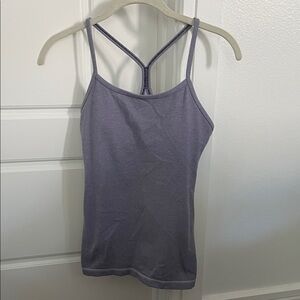 Lululemon Striped Workout Tank